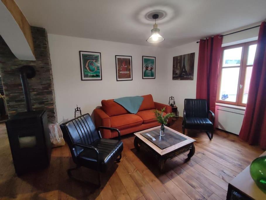 Logement Spacieux Fraize ภายนอก รูปภาพ
