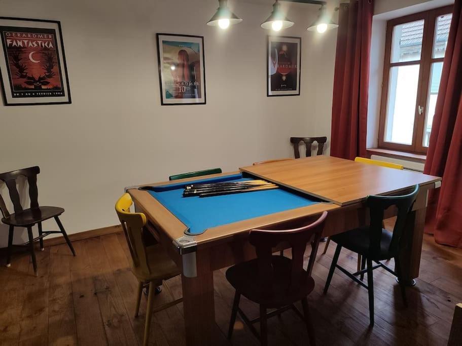 Logement Spacieux Fraize ภายนอก รูปภาพ